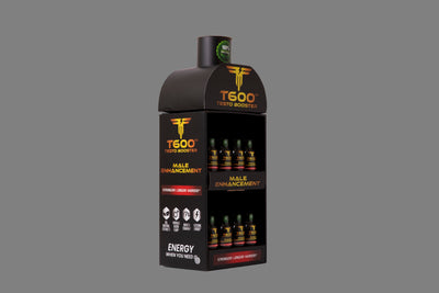T600 Male Enhancement-Gas Station Pack