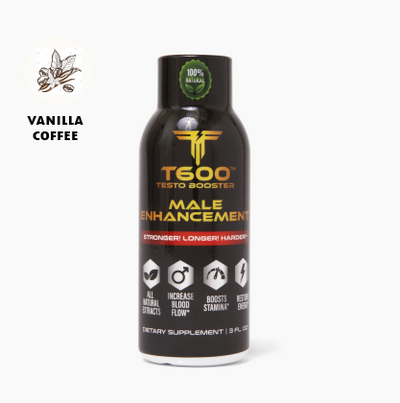 T600 Male Enhancement-Coffee Vanilla